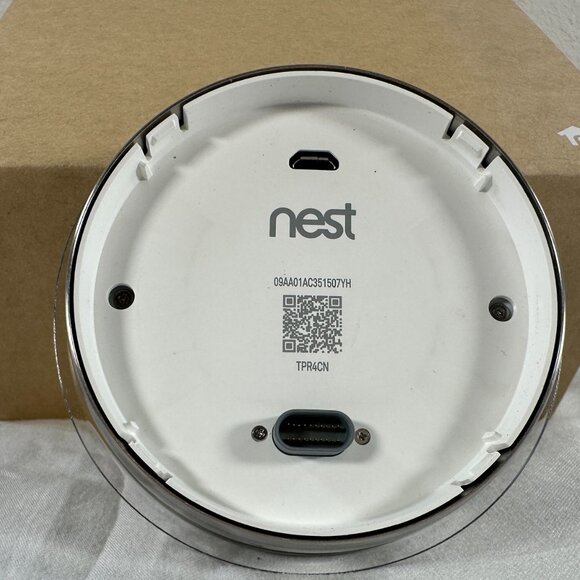Google Nest Smart WiFi Learning Thermostat (3rd Generation) – Stainless Steel - Picture 10 of 10